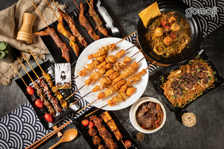 一口一口一燒烤 串燒滷味