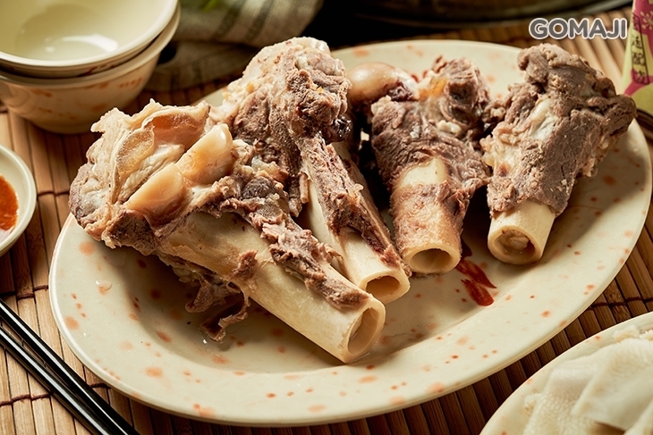 山尚炭燒羊肉爐