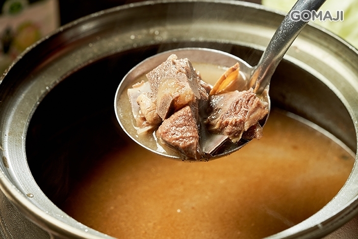 山尚炭燒羊肉爐