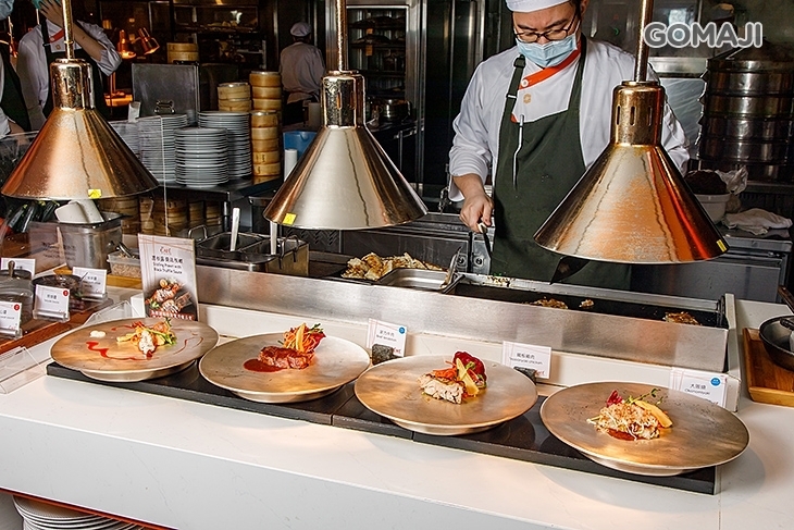 台北遠東香格里拉-遠東CAFÉ