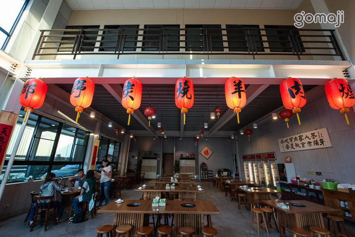 鄉野炭燒羊肉爐(安平店)