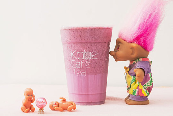 Kobe cafe' tea