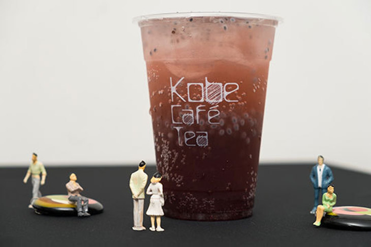 Kobe cafe' tea