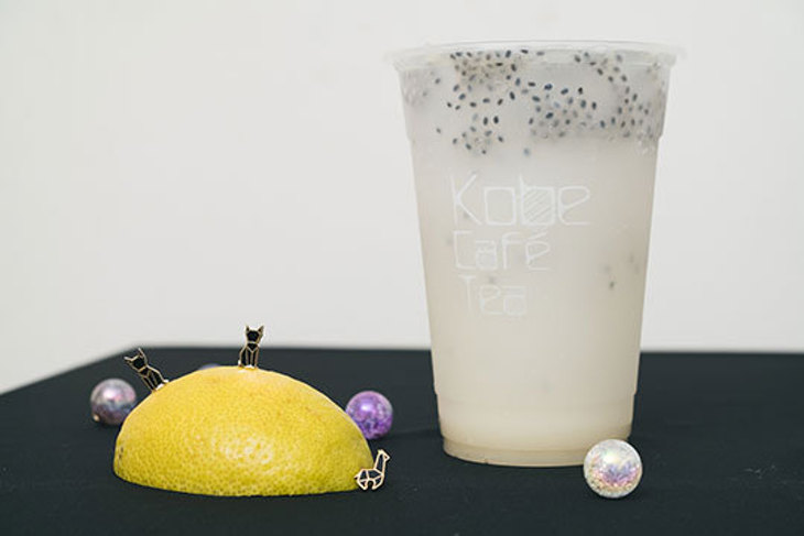 Kobe cafe' tea