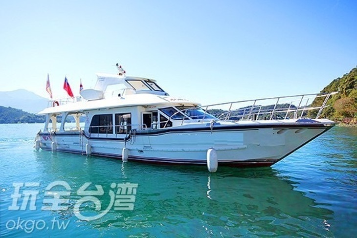 日月潭交通船-湛岸沙蓮遊船