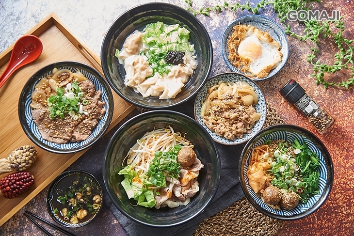 蘭香和牛肉燥飯