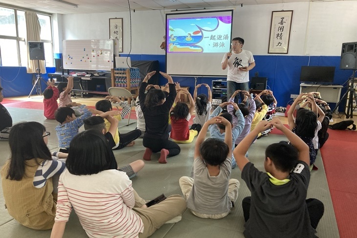 支持39場偏鄉校園愛滋防治講座