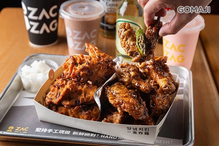 ZAC ZAG 一樂炸雞(大安光復店)
