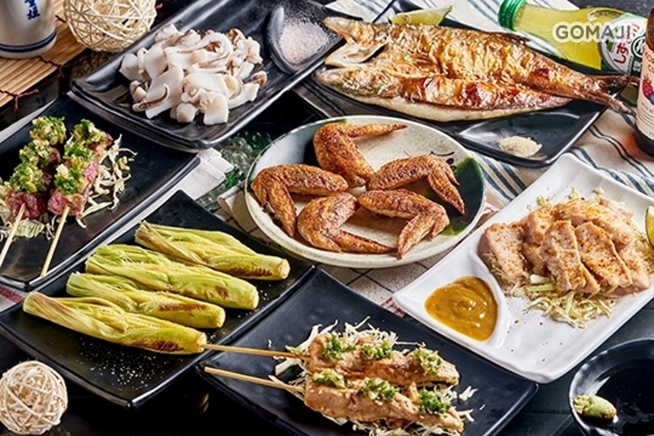 煽烏賊燒烤居酒屋