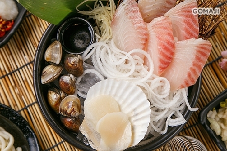 鼎鮮海鮮涮涮鍋