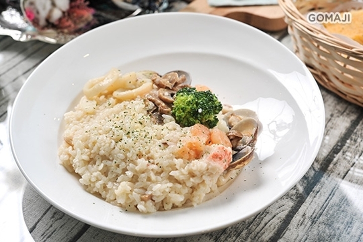 IU HUA 乾燥花 咖啡簡餐