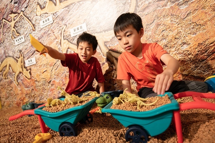 侏羅紀恐龍探險樂園