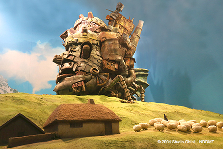 吉卜力的動畫世界特展(台中場)