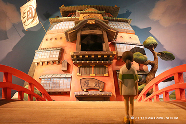 吉卜力的動畫世界特展(台中場)