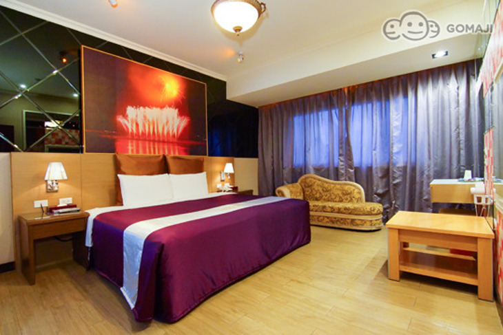 新竹-紫晶彩繪汽車旅館