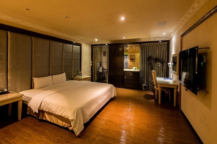 桃園-水立方汽車旅館