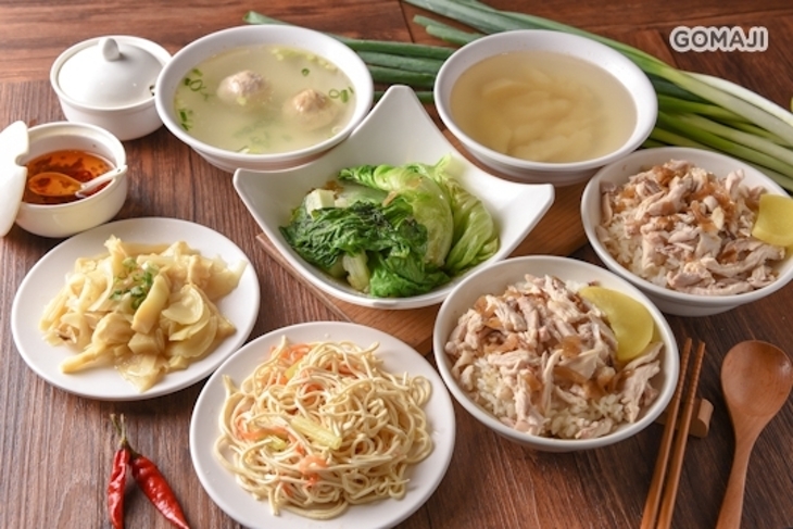 六味雞肉飯