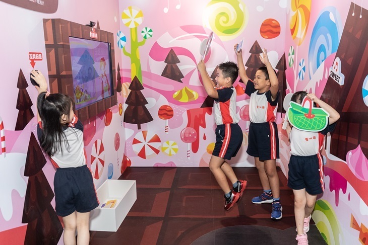 魔法練習生 影視科技互動特展