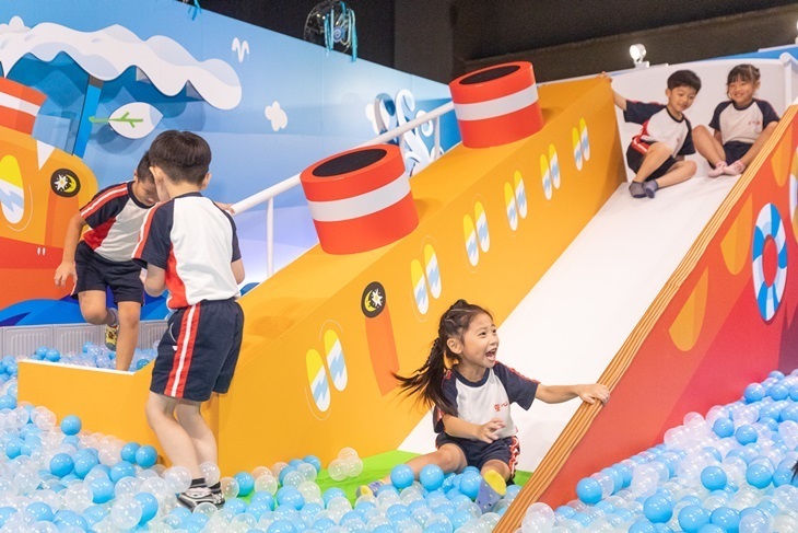 魔法練習生 影視科技互動特展