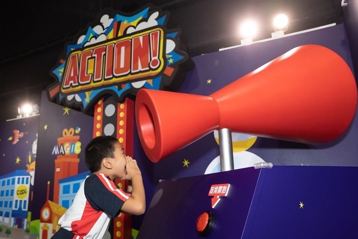 魔法練習生 影視科技互動特展