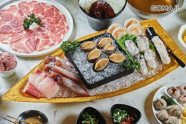 越之晟韓式八味烤肉/海鮮鍋物