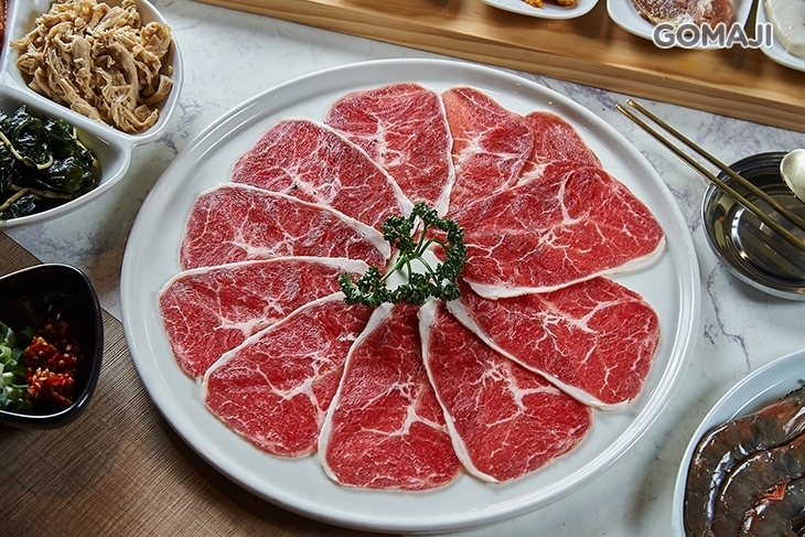 越之晟韓式八味烤肉/海鮮鍋物