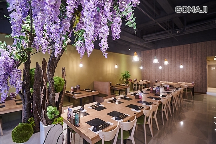 越之晟韓式八味烤肉/海鮮鍋物