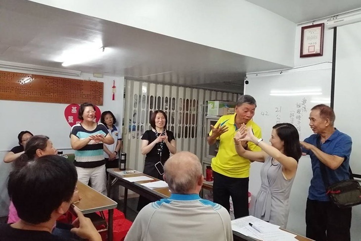 基隆聾啞人士冬令物資送暖