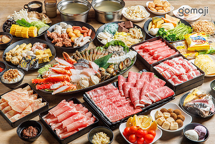 八雲町和牛海鮮鍋物