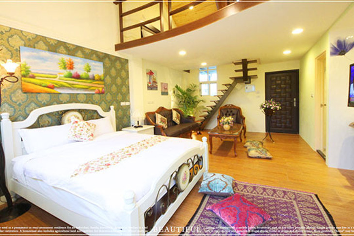 宜蘭-風情小木屋民宿