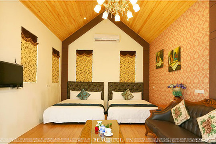 宜蘭-風情小木屋民宿