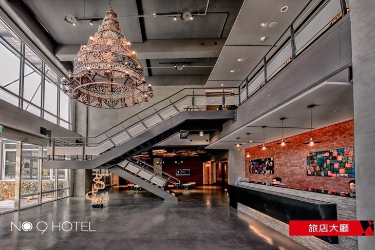 礁溪-九號溫泉旅店(No.9 Hotel)