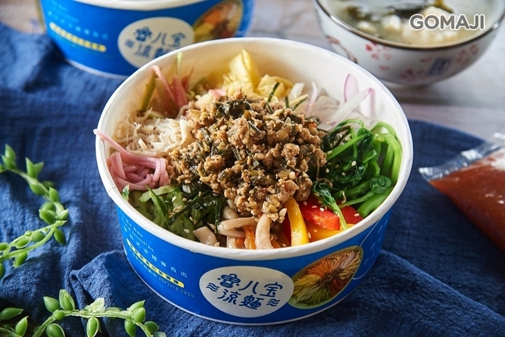 老魯記魯八宝涼麵(高雄明華店)