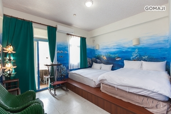 花蓮-五餅二魚看海民宿