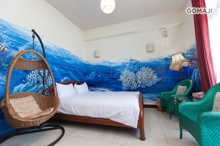 花蓮-五餅二魚看海民宿