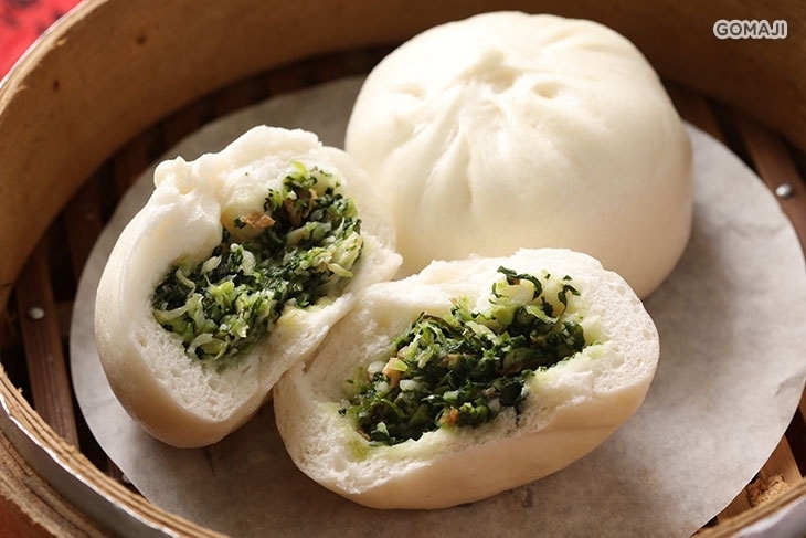 歡田素食點心包子饅頭殿