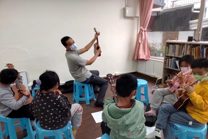 花蓮偏鄉兒少多元學習