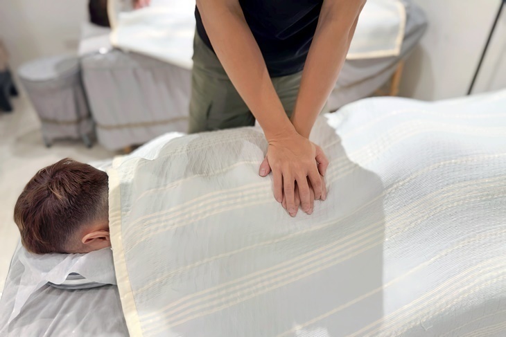 好啊好啊按摩職人