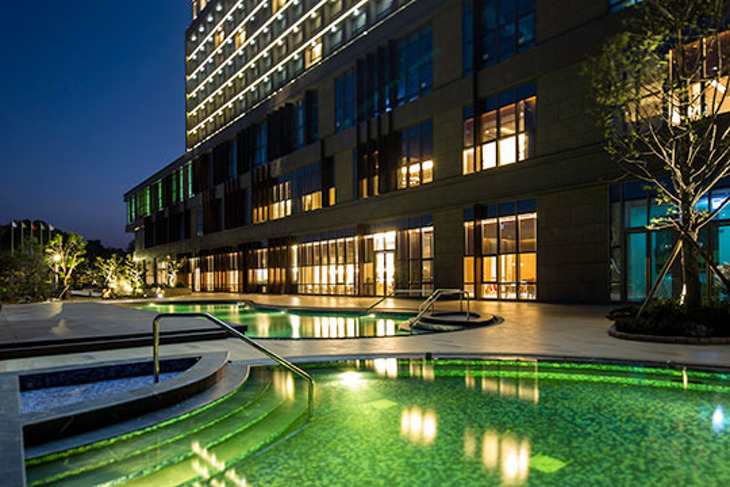 GO奢華五星金門昇恆昌金湖3日