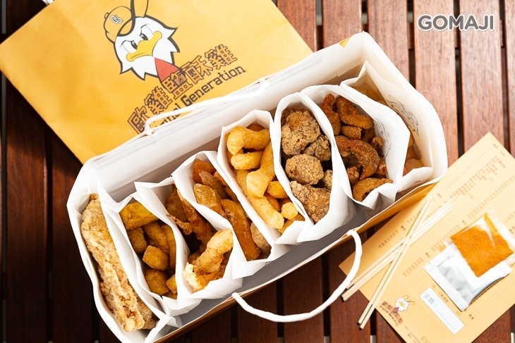 歐雞鹹酥雞