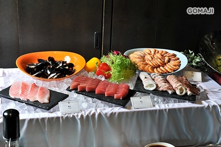新竹美麗信酒店-樂融餐廳 The Zone Bar & Restaurant