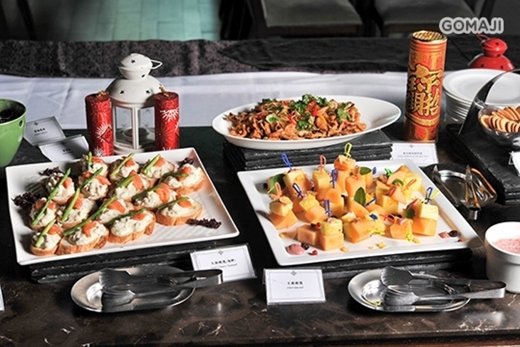 新竹美麗信酒店-樂融餐廳 The Zone Bar & Restaurant