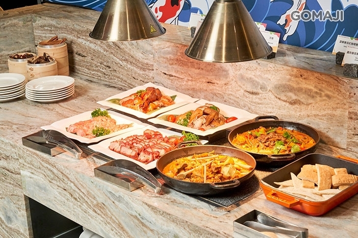 板橋凱撒大飯店-朋派自助餐