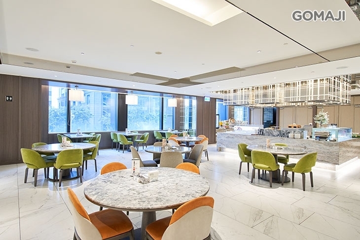 板橋凱撒大飯店-朋派自助餐