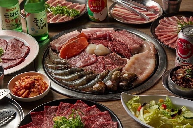 五花肉.KR燒肉(台中公益店)