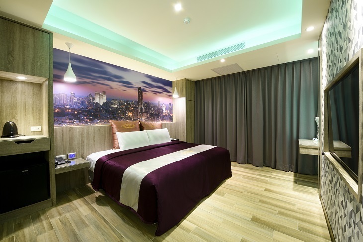 桃園-夢香汽車旅館