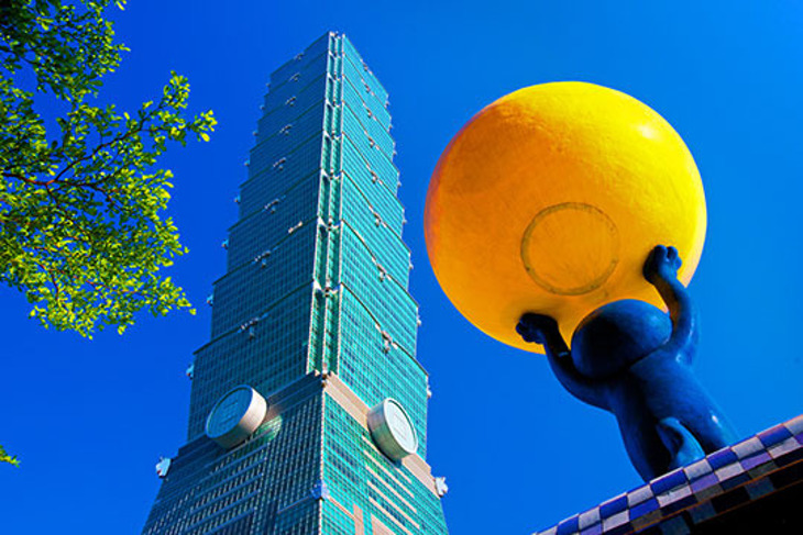 台北101觀景台