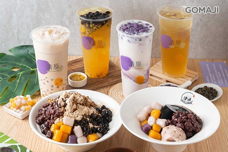 清原芋圓(新莊富國店)