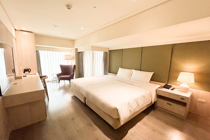 台中-葉綠宿．茶覺旅