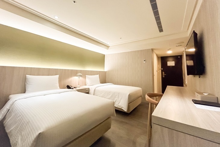 台中-葉綠宿．茶覺旅